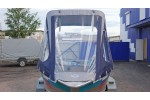 Тент трансформер на лодку Вельбот 410 New Style (Wellboat)