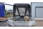 Тент трансформер на лодку Вельбот 410 New Style (Wellboat)