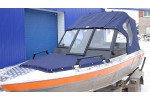 Тент ходовой на лодку Вельбот 43-4 (Wellboat)