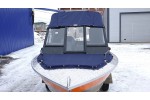 Тент ходовой на лодку Вельбот 43-4 (Wellboat)