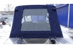 Тент ходовой на лодку Вельбот 43-4 (Wellboat)