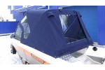 Тент ходовой на лодку Вельбот 43-4 (Wellboat)