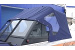 Тент ходовой на лодку Вельбот 43-4 (Wellboat)