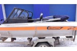 Тент ходовой на лодку Вельбот 43-4 (Wellboat)