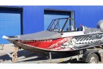 Тент носовой на лодку ORIONBOAT 46 (Орион бот 2021 года выпуска)