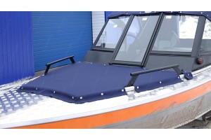Тент носовой на лодку Вельбот 43-4 (Wellboat)