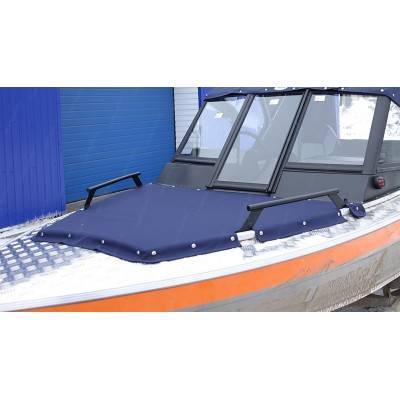 Тент носовой на лодку Вельбот 43-4 (Wellboat)