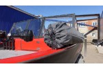 Тент стояночный на лодку Триера МП 540 Фиш (Triera 540 Fish)