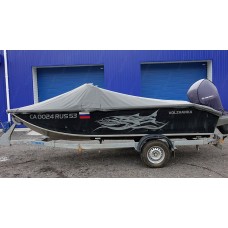 Тент стояночный на лодку Волжанка 50