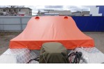 Тент стояночный на лодку Вельбот 43-4 (Wellboat 43-4)