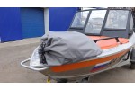 Тент стояночный на лодку Вельбот 43-4 (Wellboat 43-4)