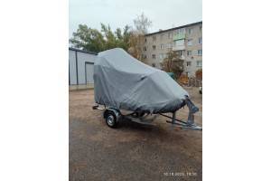 Тент транспортировочный на Аэролодку Ракета 330