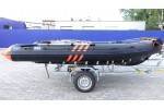 Тент транспортировочный на лодку ПВХ Аполлон 460 RIB (Baltic boats)
