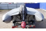 Тент транспортировочный на лодку ПВХ Baltic Boats Аполлон 420 RIB