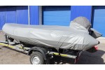 Тент транспортировочный на лодку ПВХ Baltic Boats Аполлон 420 RIB