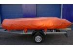 Тент транспортировочный на лодку ПВХ Хантер 420 PRO (Hunter Boat)