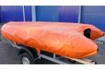 Тент транспортировочный на лодку ПВХ Хантер 420 PRO (Hunter Boat)