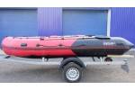 Тент транспортировочный на лодку ПВХ Хантер 420 PRO (Hunter Boat)