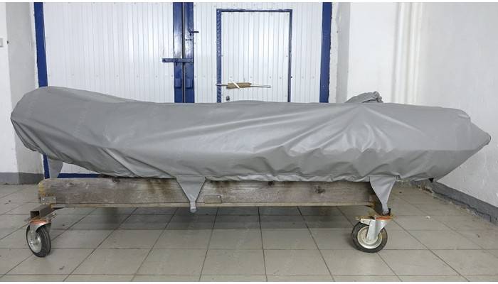 Тент транспортировочный на лодку ПВХ Хантер 290 ЛК