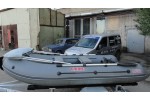 Тент транспортировочный на лодку ПВХ Посейдон Викинг 320 (Poseidon Viking VN 320 LS)