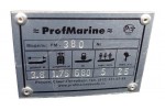 Тент транспортировочный на лодку ПВХ ProfMarine PM-380 AIR