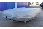 Тент транспортировочный на лодку ПВХ Reef Triton 390 нд с интегрированным фальшбортом (Риф Тритон)