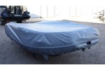 Тент транспортировочный на лодку ПВХ Reef Triton 390 нд с интегрированным фальшбортом (Риф Тритон)