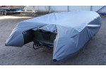 Тент транспортировочный на лодку ПВХ Reef Triton 390 нд с интегрированным фальшбортом (Риф Тритон)