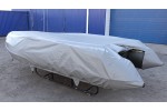 Тент транспортировочный на лодку ПВХ Reef Triton 390 нд с интегрированным фальшбортом (Риф Тритон)