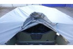 Тент транспортировочный на лодку ПВХ Reef Triton 390 нд с интегрированным фальшбортом (Риф Тритон)