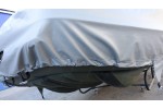 Тент транспортировочный на лодку ПВХ Reef Triton 390 нд с интегрированным фальшбортом (Риф Тритон)
