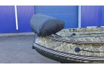 Тент транспортировочный на лодку ПВХ Reef Triton 390 нд с интегрированным фальшбортом (Риф Тритон)