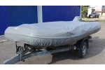 Тент транспортировочный на лодку ПВХ RIB Рейд R380 со стяжными ремнями