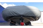 Тент транспортировочный на лодку ПВХ RIB Рейд R380 со стяжными ремнями