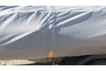 Тент транспортировочный на лодку ПВХ RIB Рейд R380 со стяжными ремнями