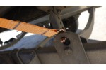 Тент транспортировочный на лодку ПВХ RIB Рейд R380 со стяжными ремнями