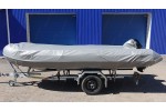 Тент транспортировочный на лодку ПВХ River Boats 430 RIB (Ривербот)