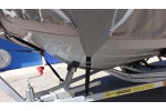 Тент транспортировочный на лодку ПВХ River Boats 430 RIB (Ривербот)