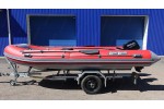 Тент транспортировочный на лодку ПВХ River Boats 430 RIB (Ривербот)