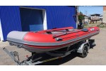 Тент транспортировочный на лодку ПВХ River Boats 430 RIB (Ривербот)