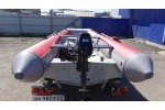 Тент транспортировочный на лодку ПВХ River Boats 430 RIB (Ривербот)