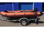 Тент транспортировочный на лодку ПВХ Ривербот РБ-400 (River Boats RB-400R)