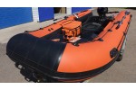Тент транспортировочный на лодку ПВХ Ривербот РБ-400 (River Boats RB-400R)