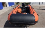 Тент транспортировочный на лодку ПВХ Ривербот РБ-400 (River Boats RB-400R)