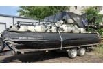 Тент транспортировочный на аэролодку Север Фантом 650