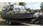 Тент транспортировочный на аэролодку Север Фантом 650