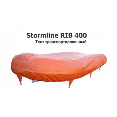Тент транспортировочный на лодку ПВХ Stormline RIB 400 (Штормлайн)