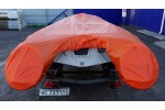 Тент транспортировочный на лодку ПВХ Stormline RIB 400 (Штормлайн)