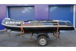 Тент транспортировочный на лодку ПВХ Stormline RIB 400 (Штормлайн)