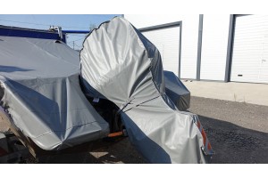 Чехол на лодочный мотор Меркурий F 100 PT (Mercury)